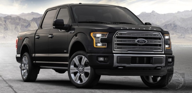 SPIED! First Shots Leak Of 2016 Ford F-150 Limited. Best ...