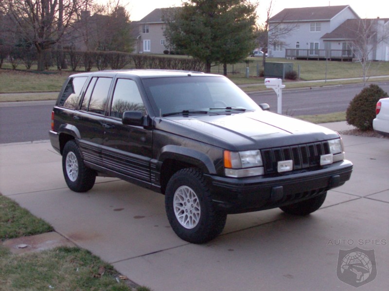 1993 Jeep cherokee sport axles #5
