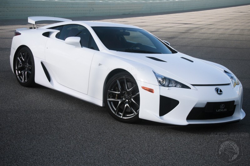 Lexus LFA Already Being Criticized As Underpowered