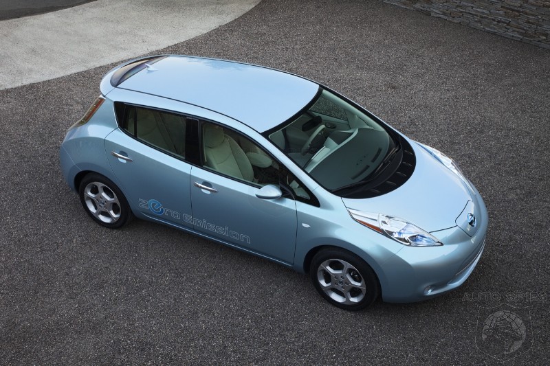 Nissan leaf construction