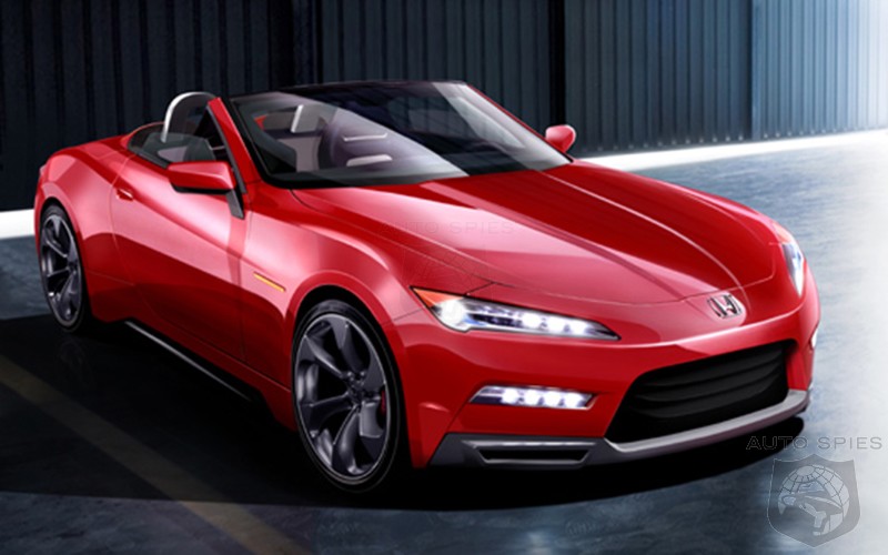 Honda To Celebrate 70th Anniversary With New S2000 Sports Car Honda To Celebrate 70th Anniversary With New S2000 Sports Car