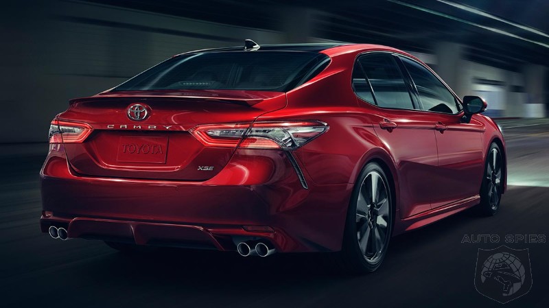 More Powerful 2018 Toyota Camry Four Cylinder Is Actually Slower Than The Previous Model More Powerful 2018 Toyota Camry Four Cylinder Is Actually Slower Than The Previous Model