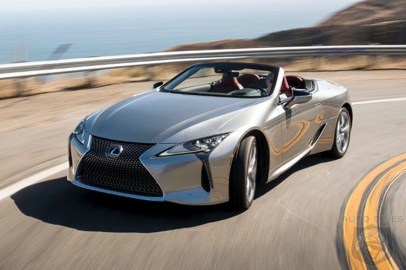 2021 Lexus Lc 500 Convertible Arrives In Showrooms With A 102 000
