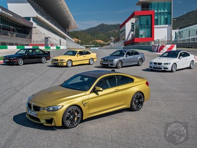Bmw Reveals That M4 Coupe Has Destroyed M3 Nurburging