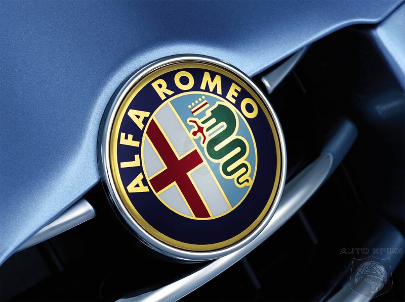 Marchionne Says Volkswagen Will NEVER Get Alfa Romeo While He Is In Charge
