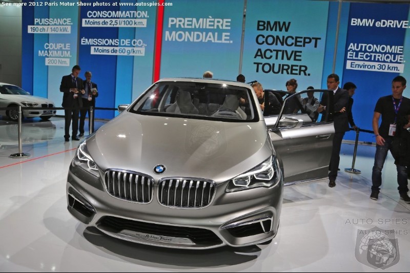 LEAKED Documents Reveal BMW 2-Series Active Tourer Will Make It To ... LEAKED Documents Reveal BMW 2-Series Active Tourer Will Make It To ...