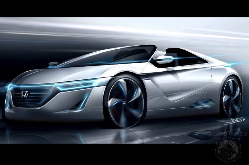 Honda Preparing To Challenge Porsche Cayman And Alfa Romeo 4c With
