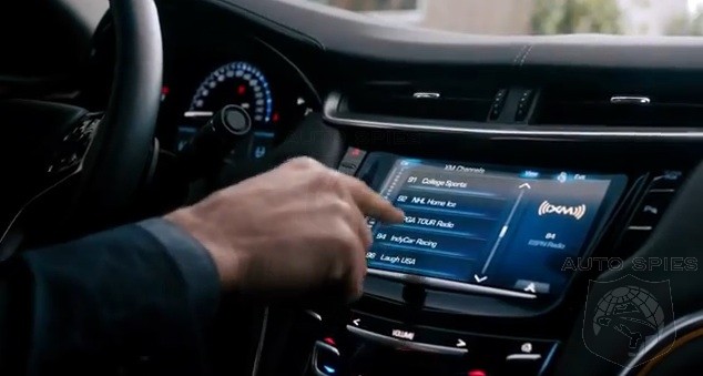Cadillac Admits That CUE Infotainment System Missed The ... Cadillac Admits That CUE Infotainment System Missed The ...