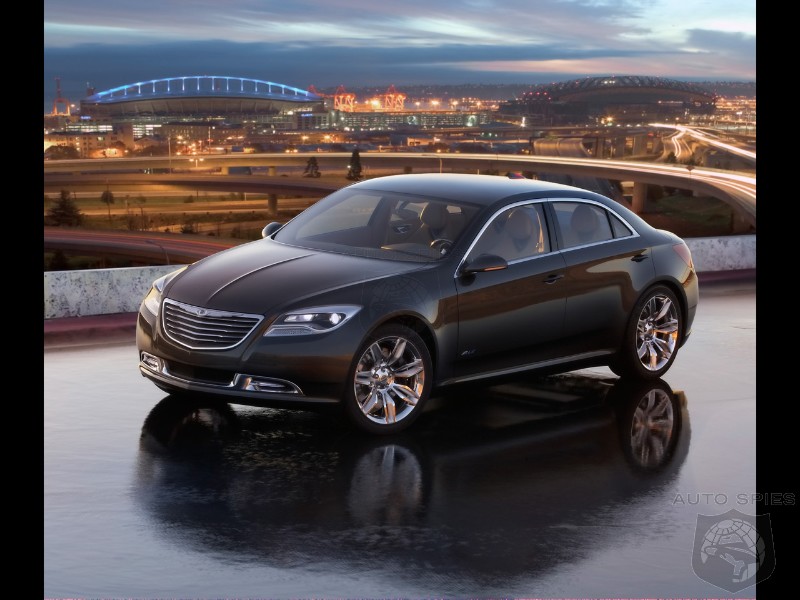 Chrysler 200 wallpaper