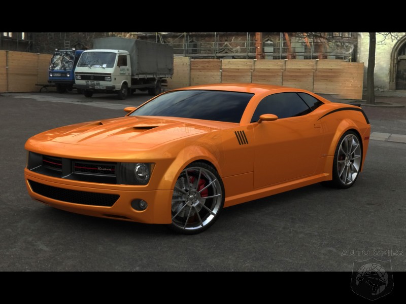 Chrysler challenger concept #1