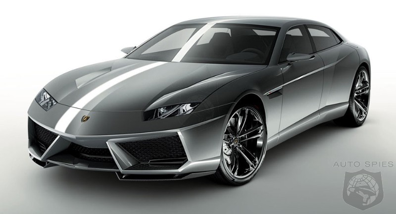 Lamborghini Still Open To Take On Maserati With A Four Door Sedan