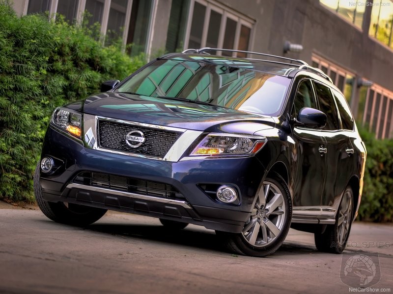 Nissan pathfinder loss of power problem #9