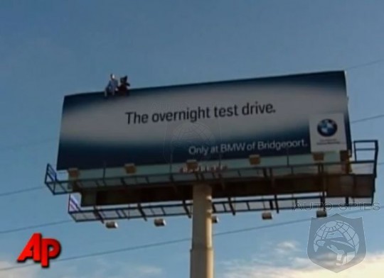 bmw billboard war