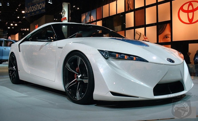 toyota supra future plans #2