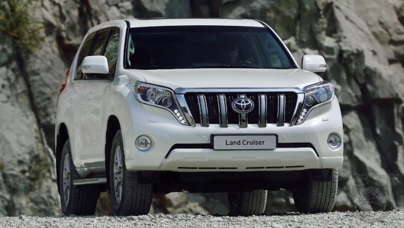 Toyota To Launch Wave Of Large Hybrid Suvs In 2016 Autospies Auto News Toyota To Launch Wave Of Large Hybrid Suvs In 2016