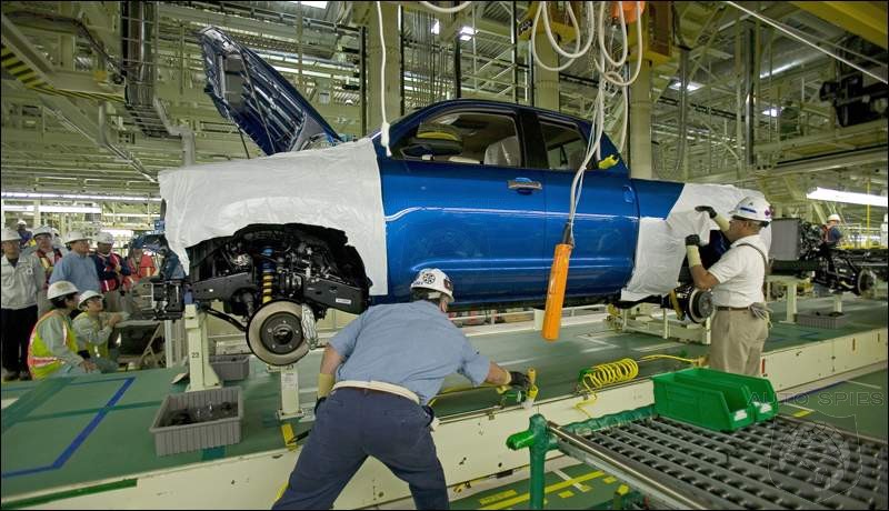 Toyota tundra plant texas