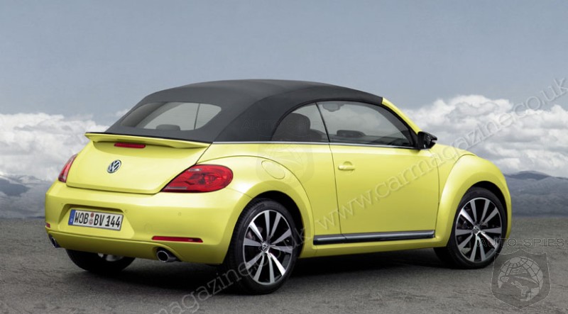 2012 VW Beetle Cabriolet Rendering Slips Out