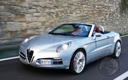 Alfa Romeo 4C Headed To US After 2012 Debut