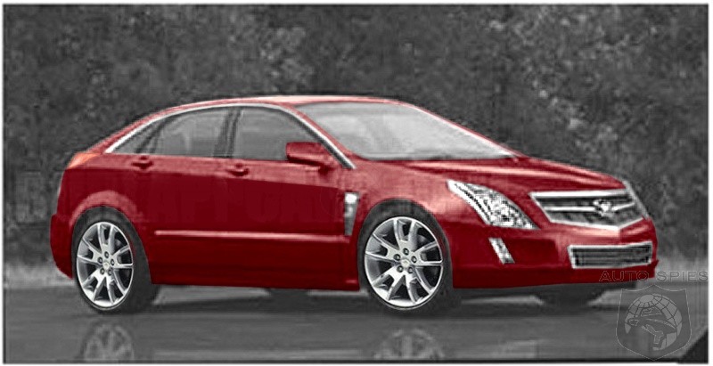 Tweet Confirms New Cadillac Small Car Line Slotted Below