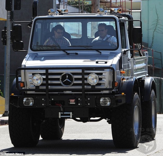 Arnold schwarzenegger mercedes