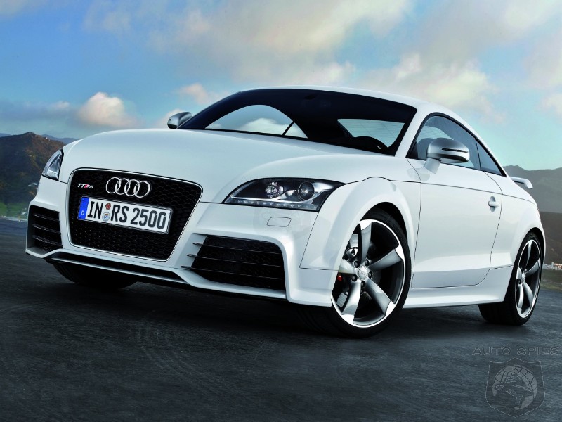 audi tt 2009 tuning. Audi TT RS First Drive - Did