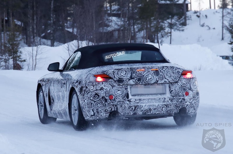 2018 bmw production schedule. wonderful schedule 2018 bmw z5 caught testing with preproduction bodywork in bmw production schedule