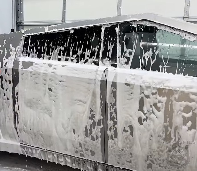 WATCH Washing Your New Cybertruck Is More Involved Than You Thought
