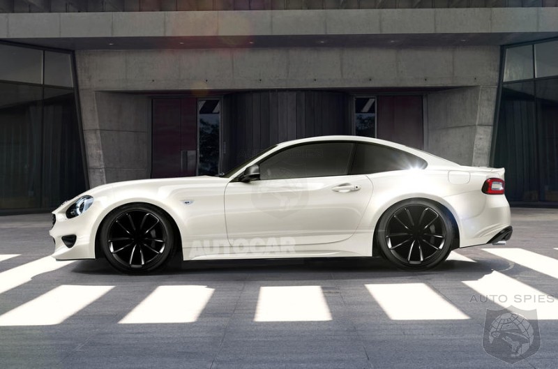 Fiat To Capitalize On Brz And Gt86 Lack Of With High Fiat To Capitalize On Brz And Gt86 Lack Of With High Performance 124 Coupe