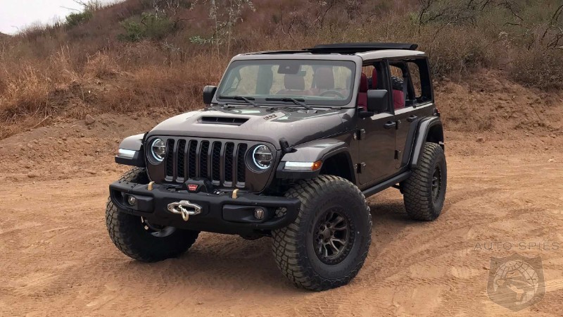DRIVEN Jeep 392 Concept Does A Hemi Powered Wrangler