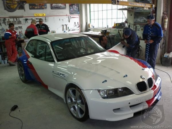18 Year Old BMW Fan Stuffs V10 Into An Z3 M Coupe And Makes Us All
