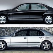 If Lexus and Mercedes Shared The LS and S Class Platforms Who Would Then Make The Better Car
