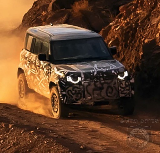 Land Rover Teases The 600HP Twin Turbo Defender OCTA The Most Expensive Defender Ever