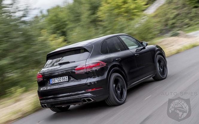 Is The Porsche Cayenne Turbo 911 Of Suvs Autospies Auto News Is The Porsche Cayenne Turbo 911 Of Suvs