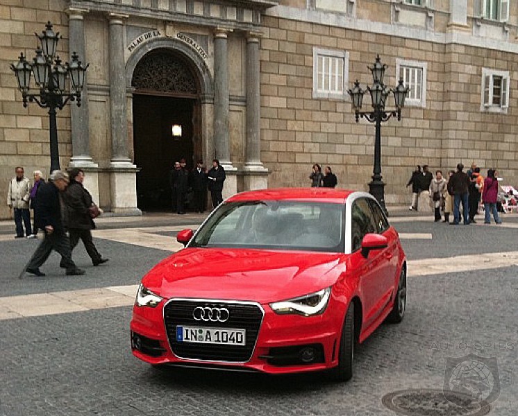 audi a1 s line. EXCLUSIVE: 2011 Audi A1 S-Line