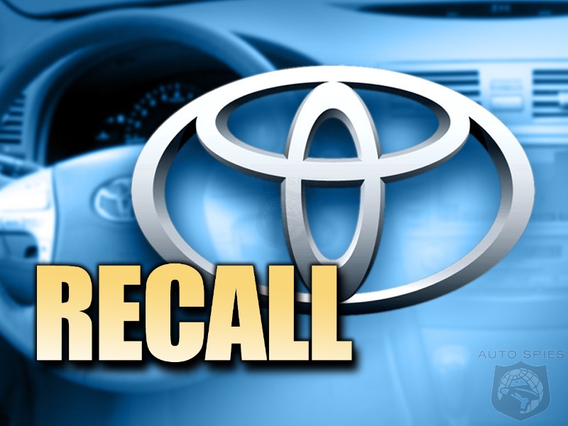 vehicle recalls toyota recall #7