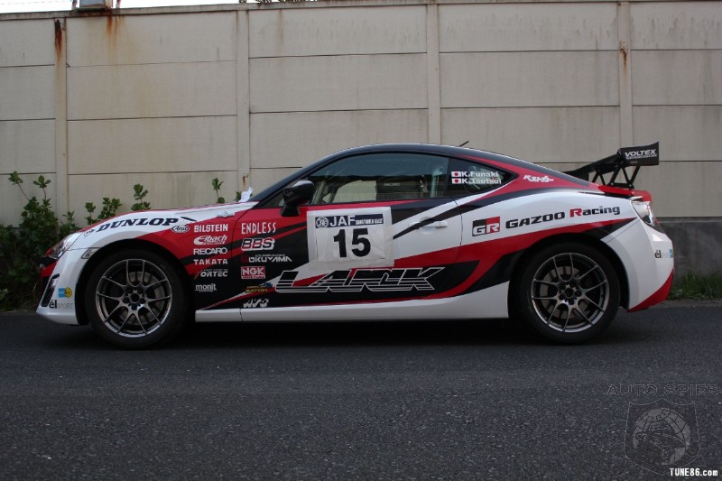 toyota gt 86 rally car #5