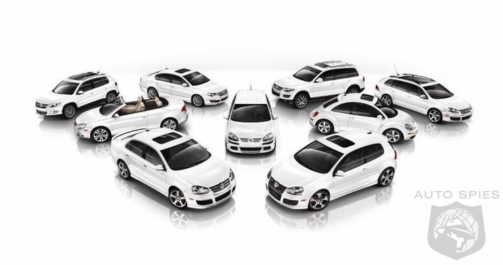 Volkswagen To Trim Lineup In Effort Boost Profits Autospies