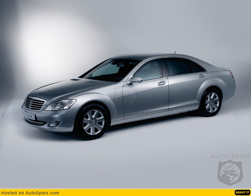 2008 Mercedes S600