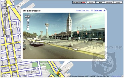 streetside maps google autospies goes 2022 viewed right most
