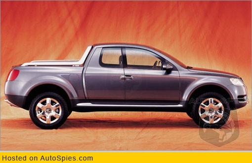 VW Touareg To Become A Pickup Most Viewed Photos on AutoSpiescom RIGHT NOW