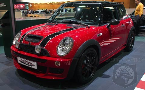 Xtreme Catapulting Mini John Cooper Works Autospies Auto News Mini John Cooper Works