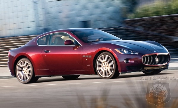 2008 MASERATI GRAN TURISMO Most Viewed Photos on AutoSpiescom RIGHT NOW