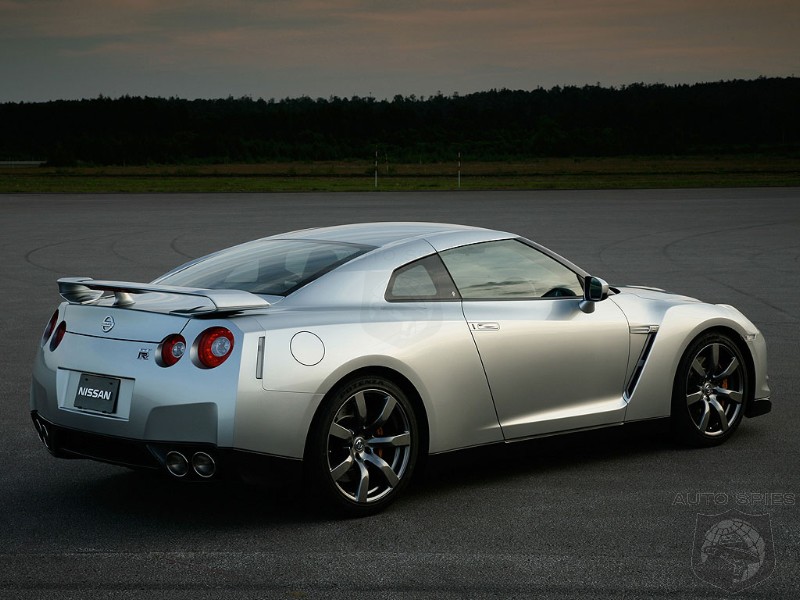 Jeremy clarkson powered up nissan gtr #5