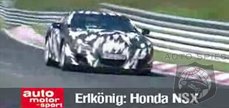 2010 acura nsx at nurburgring 550hp v10 promise return of super