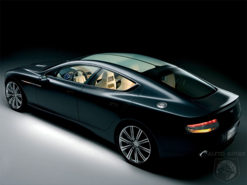 The High Price Of The Aston Martin Rapide Has Aston Martin