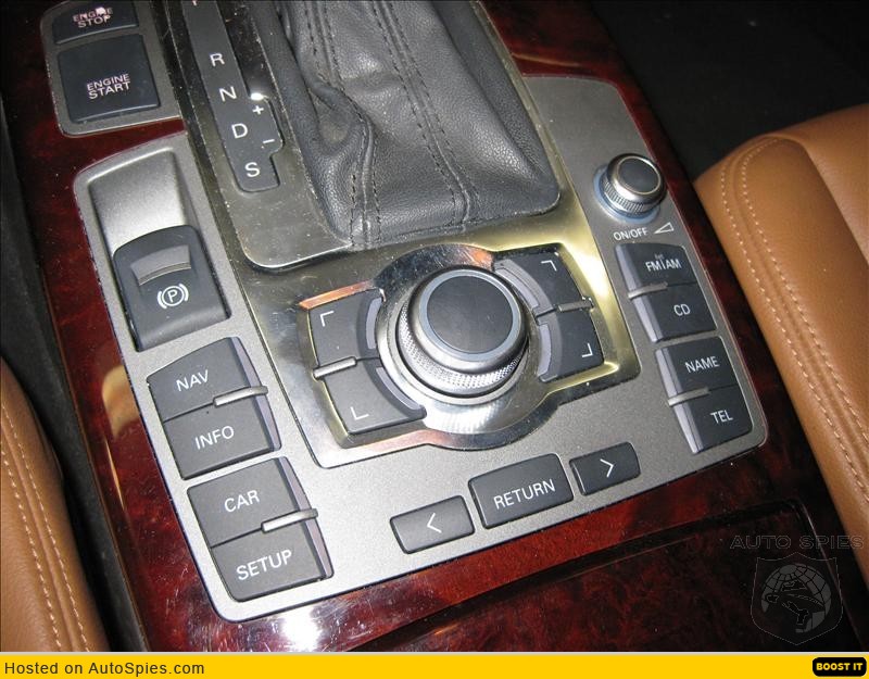 The Audi MMI Interface