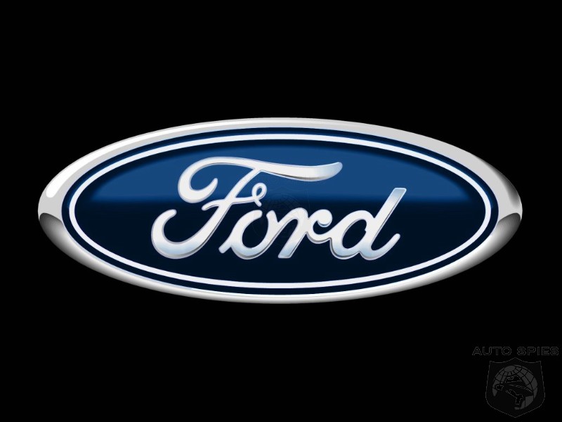 Ford Trucks Logo. F-150 pickup truck will