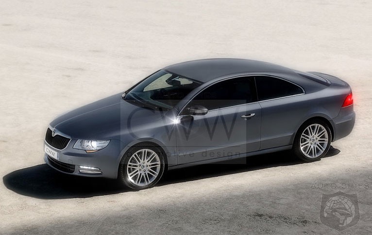 Is THIS the Skoda Superb Coupe Most Viewed Photos on AutoSpiescom RIGHT Is THIS the Skoda Superb Coupe Most Viewed Photos on AutoSpiescom RIGHT
