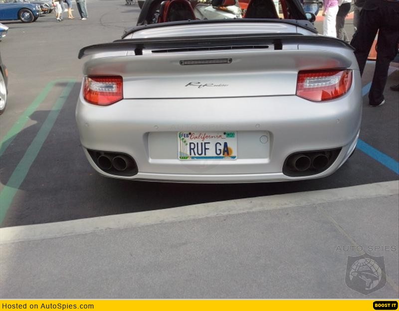 AWESOME or AWFUL Is This RUF Porsche Over The Top Or JUST Right