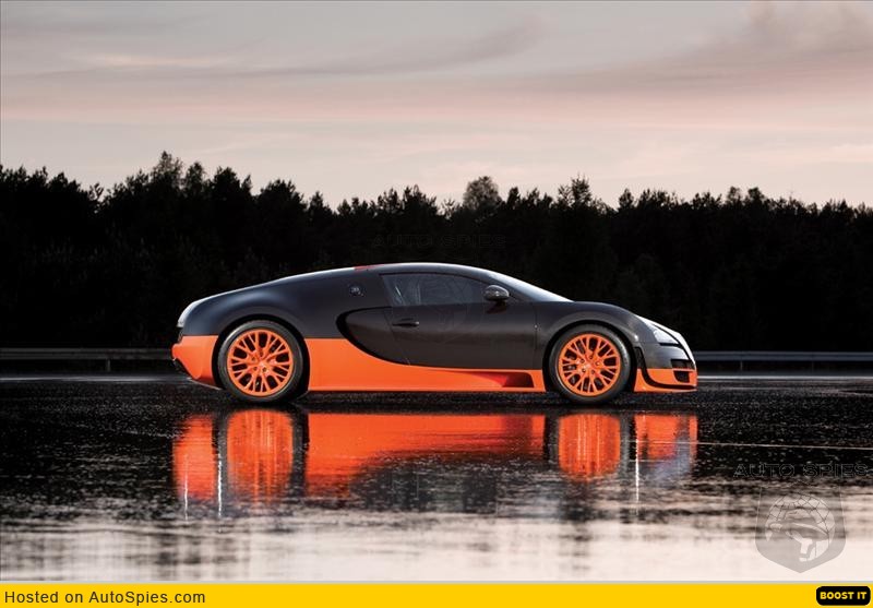 Bugatti Veyron Ss 16.4. The Bugatti Veyron 16.4 Super